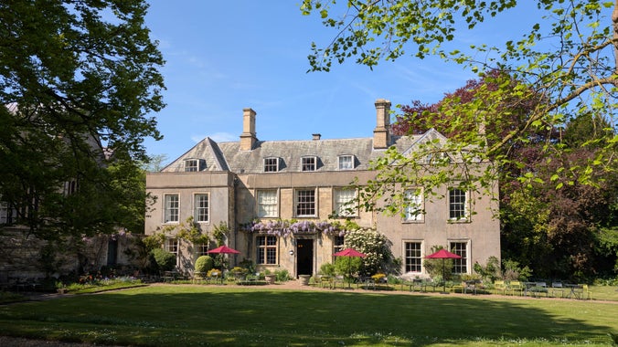 Grantham House offers an oasis of heritage and nature in the heart of town